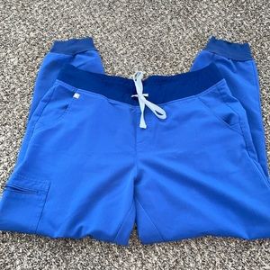 FIGS DENIM BLUE ZAMORA JOGGERS